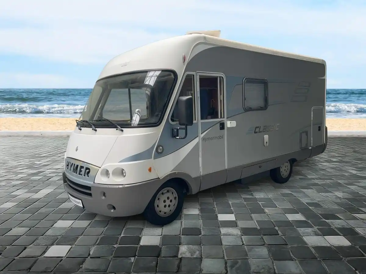 HYMER-ERIBA B 504 Classic - Ansicht 2